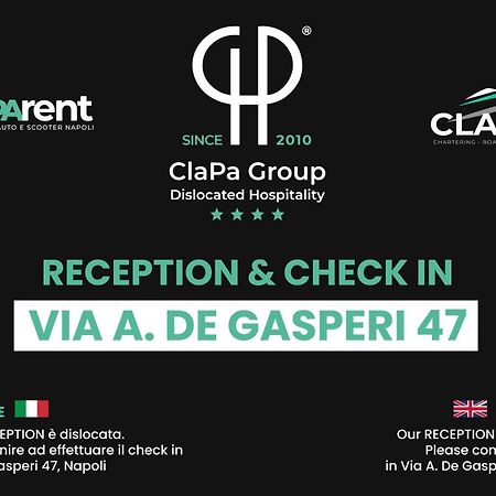 Pc Boutique H Napoli Centro, By Clapa Group Hotell Eksteriør bilde