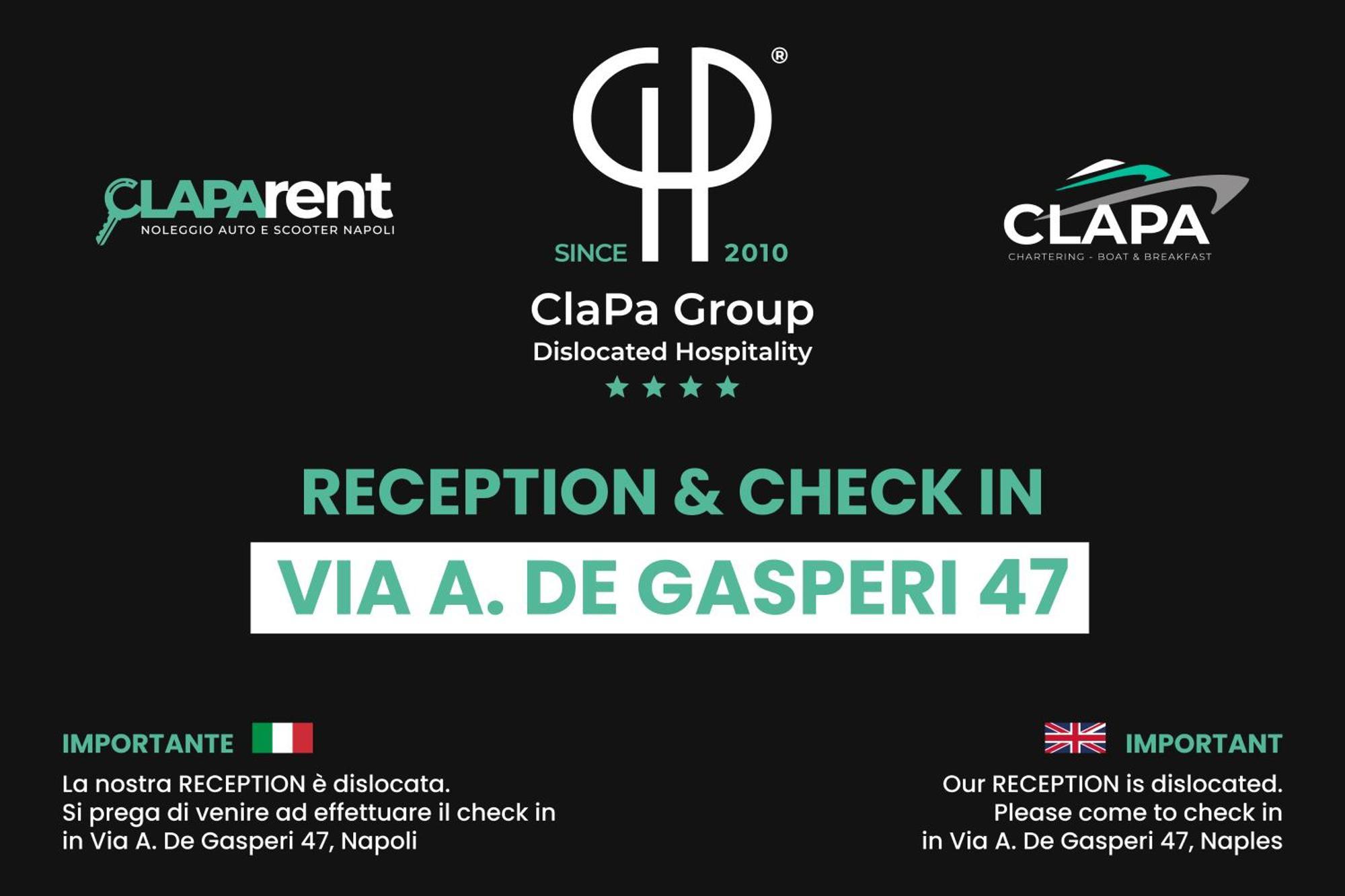 Pc Boutique H Napoli Centro, By Clapa Group Hotell Eksteriør bilde